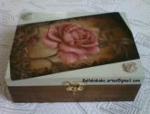 ESTOJO PARA BIJOUTERIAS ROSE