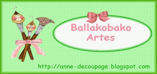 BALLAKOBAKO ARTES EM MDF